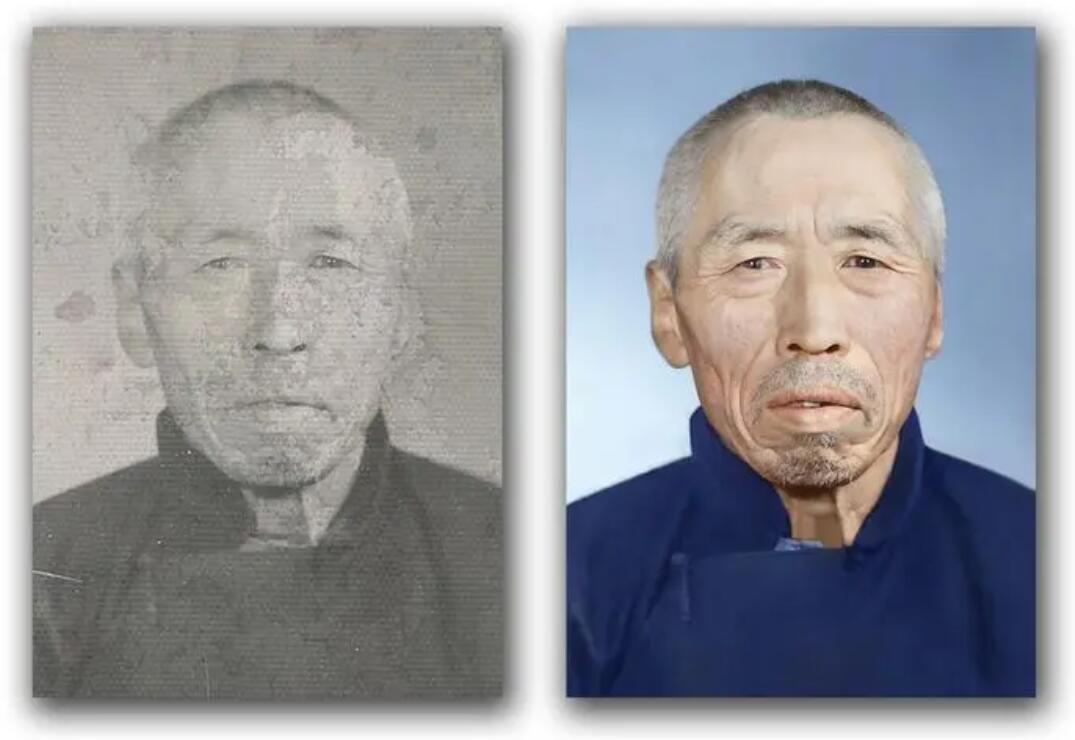 进贤破损照片修复-56